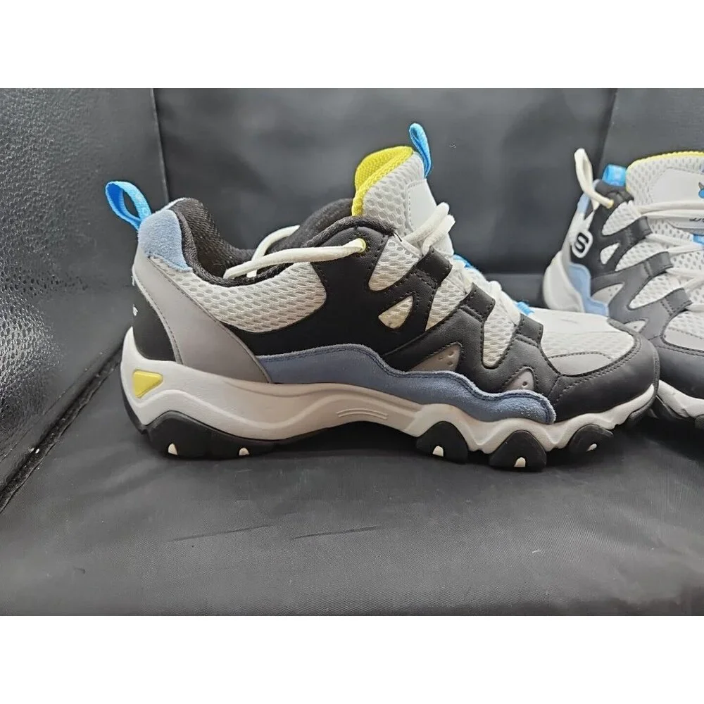 Skechers One Piece Sanji D’lites Sz. 9.5 Anime Manga One Piece Serial#52688 - Picture 11 of 12